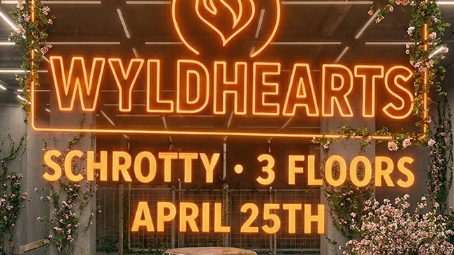 Wyldhearts x Schrotty x Frühlingsfest