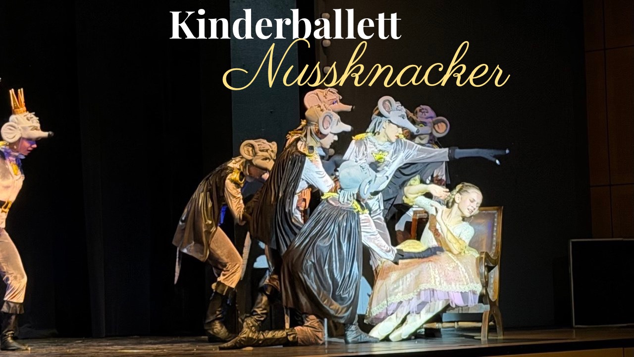 Der Nussknacker: Weihnachten im Ballett, Kinderballett