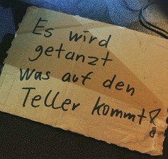 Es wird getanzt, was auf den Teller kommt! - mit Antje Affenland