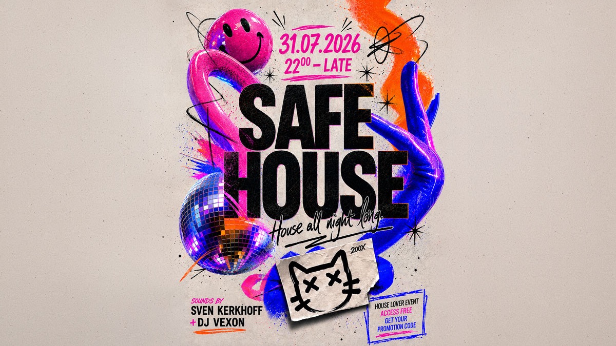Safe House @ Club200x