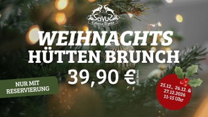 Weihnachtlicher Hüttenbrunch 2026