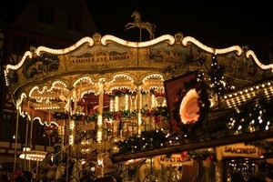 Weihnachtsmarkt am Düsseldorfer Rathaus