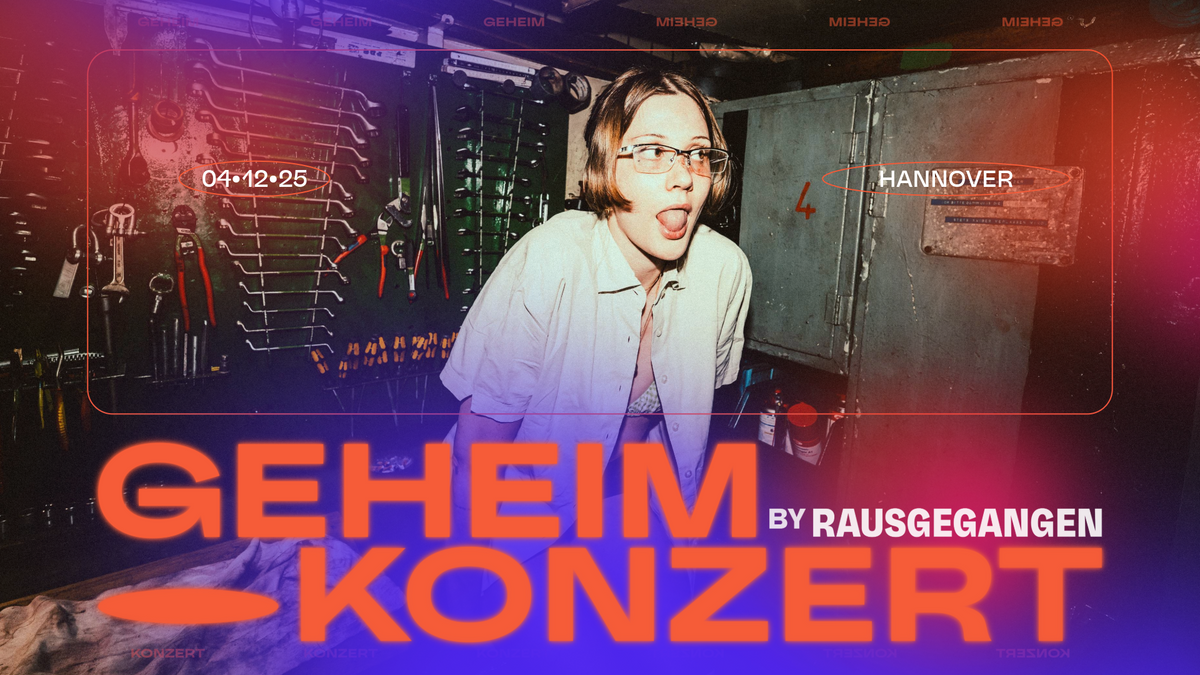 Geheimkonzert Hannover | WELCOME WINTER EDITION ✨ by Rausgegangen