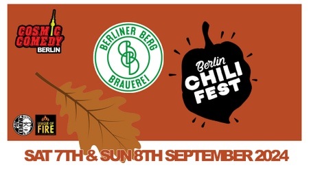 Berlin Chili Fest: Harvest Event @ Berliner Berg Brewery