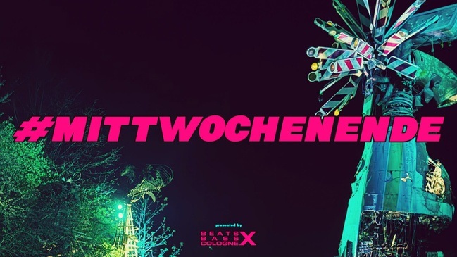#MittWochenende by Beats x Bass x Cologne at Odonien