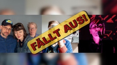 FÄLLT AUS!! YELKA ‧ DISSO!VER ‧ MATHIAS SCHAFFHÄUSER