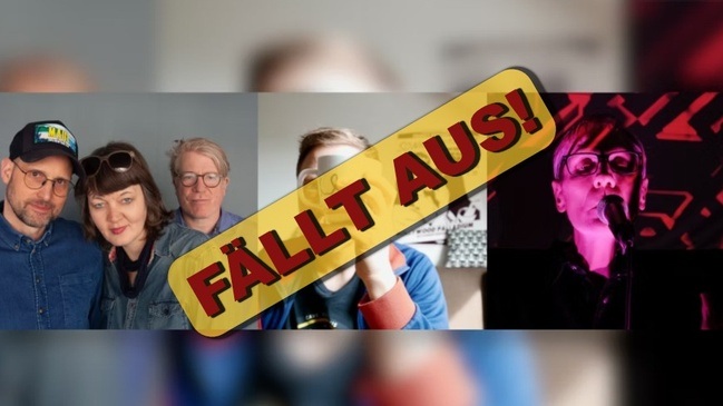 FÄLLT AUS!! YELKA ‧ DISSO!VER ‧ MATHIAS SCHAFFHÄUSER