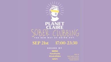 Planet Claire - Sober Clubbing