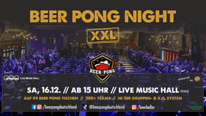 Beer Pong Night XXL