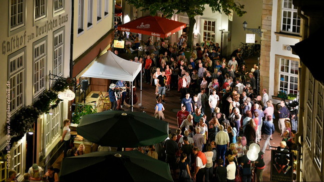 Folk im Viertel