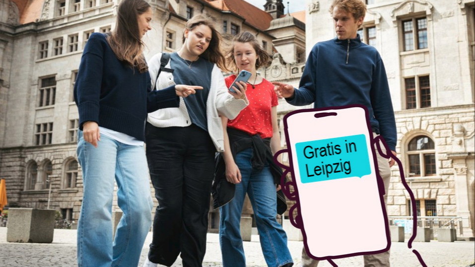 Gratis Rätseltour “DÖGE Leipzig - Der Effizienzrat greift durch” planlos.in Leipzig
