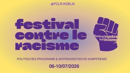 festival contre le racisme