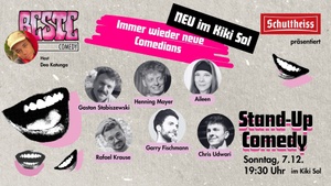 BESTE Comedy Stand up im Kiki Sol im Wedding