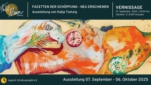 FACETTEN DER SCHÖPFUNG – NEU ERSCHIENEN Ausstellung von Katja Tomzig