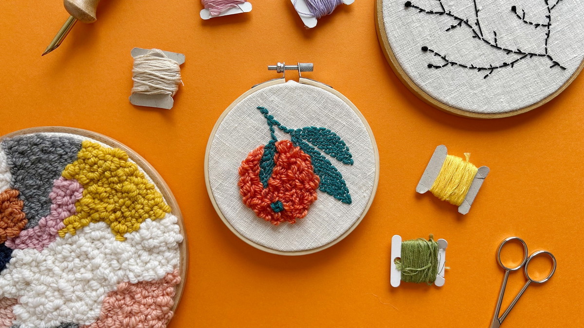 Titelbild der Veranstaltung Botanical Embroidery | EN