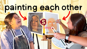 Paint me like a french girl | Munich Social Circle | Good Vibes & Beginner friendly