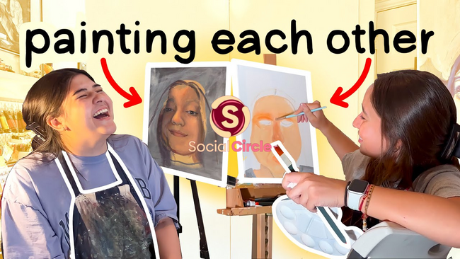 Paint me like a french girl | Munich Social Circle | Good Vibes & Beginner friendly