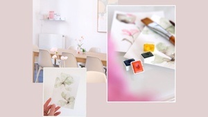 BLOOM & FLOW Aquarell-Workshop | im layers