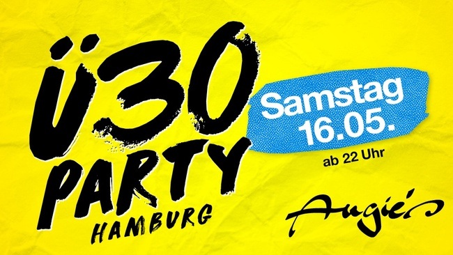 Ü30 Party Hamburg