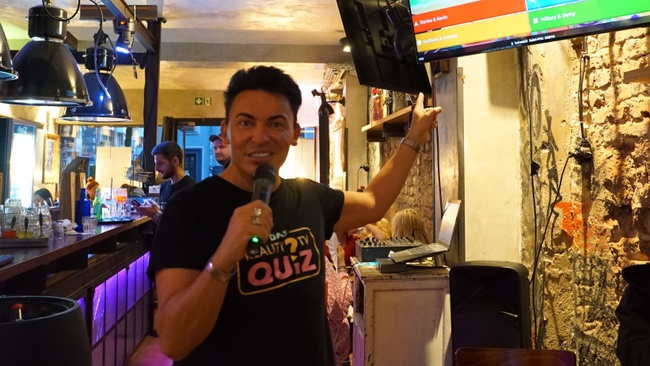Das Reality TV Quiz - mit Matthias Mangiapane