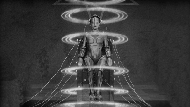 "Fritz Lang - Doppel": METROPOLIS (1927)