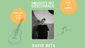 Hits & Happen - Konzerte mit Geschmack mit David Beta & Band