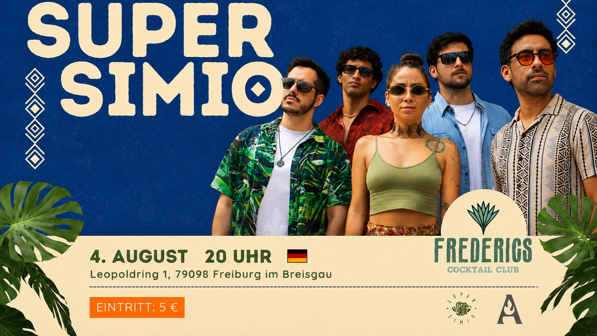 Titelbild der Veranstaltung Live Musik vom Frederics