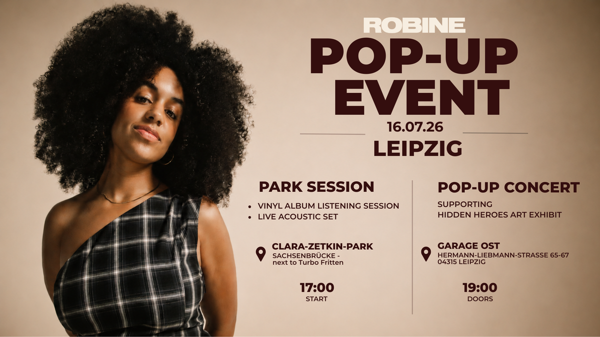 Robine Pop-Up Event