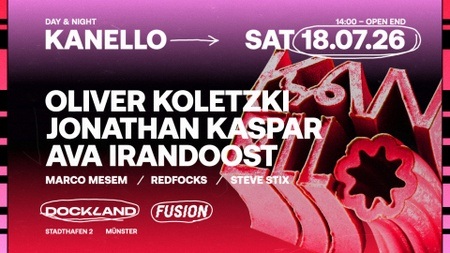 KANELLO w/ Oliver Koletzki, Jonathan Kaspar, Ava Irandoost
