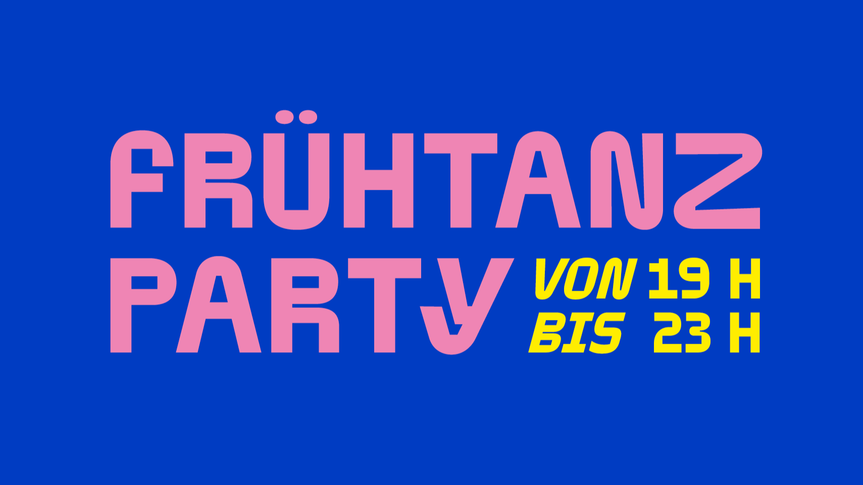 Frühtanz Party - Barbarossa Aachen