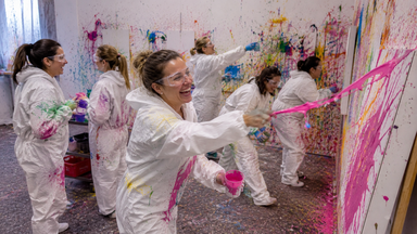 Drink & Paint mit Action