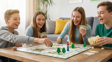 Spiel-Event mit TREEPOLY - Spielend Bäume pflanzen!