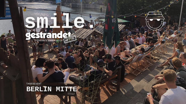 smile. gestrandet An Der Jannowitzbrücke