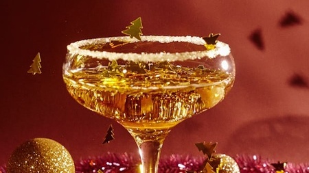 Drinks in der Golden Glimmer Bar