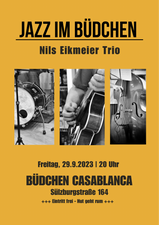 Jazz im Büdchen feat.  Julian Walleck Trio