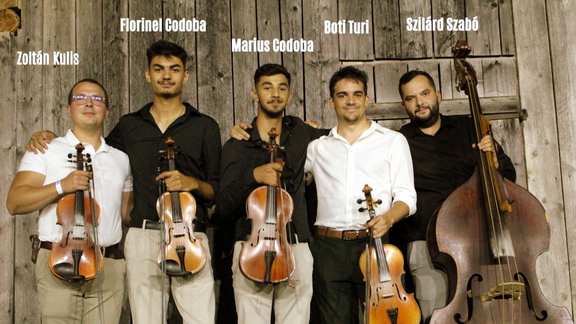 Konzert & Tanzabend für Alle: Mit der Tanzgruppe HAJNALI  und der Pălatca Band