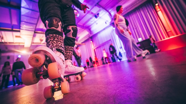 Skatejam - Rollerdisco - Rohrmeisterei