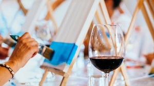 WINE & PAINT (DNA. CAFÉ)