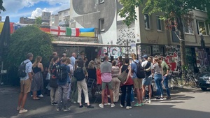 STREET ART LESUNGEN mit Lina Thiede & Luzie Kasnitz