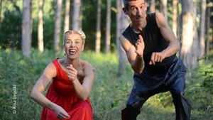 Rika Taka mit Alice in WonderBand: New Balkan Rhythm
