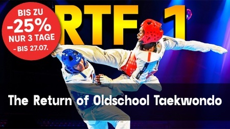 RTF 1: The Return of Oldschool Taekwondo