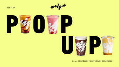 Sip Lab Pop Up
