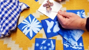 Cyanotypie (Blaudruck) - Workshop im April