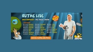 Ralph Ruthe - SHIT HAPPENS - DIE (NEUE) SHOW