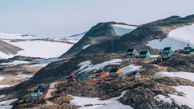 Grönland und der Einfluss des Klimawandels Vortrag und Gespräch Volkshochschule in Kooperation mit Terre des Hommes e.V.