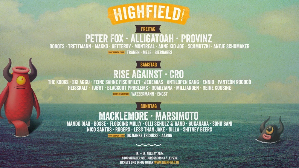 Highfield Festival 2024