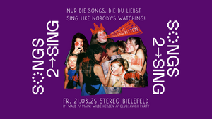 SONGS 2 SING IN THE CLUB • Sing Along Party • Stereo Bielefeld