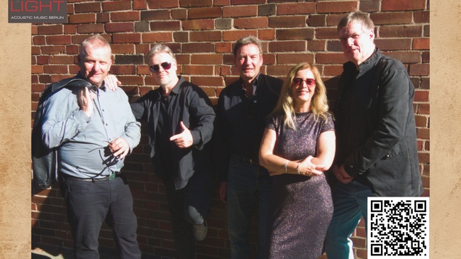 Barnes Light - Acoustic Party Music Berlin - live