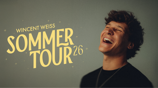 Wincent Weiss OWL ARENA, 25.07.2026
