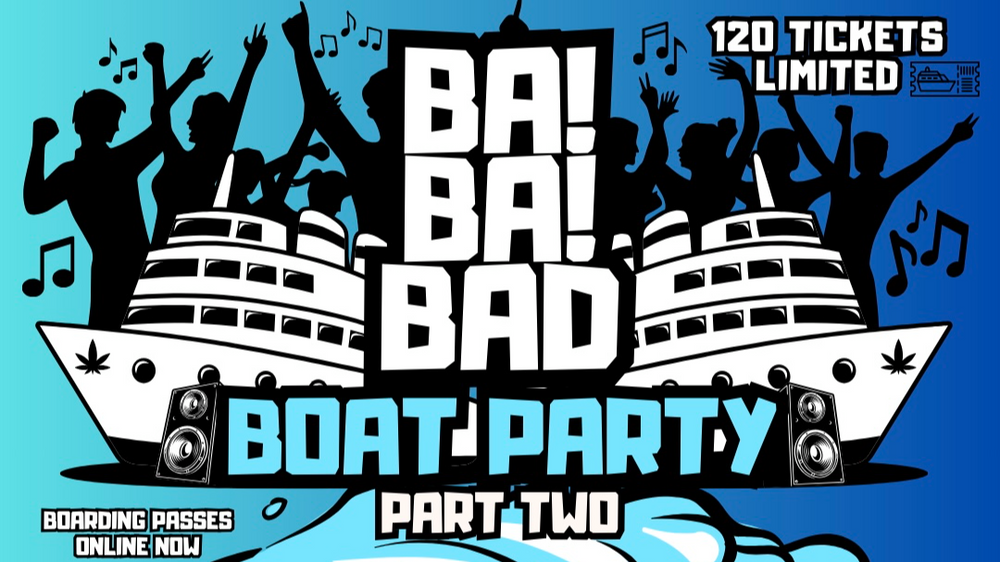 BA! BA! BAD – Boat Party 🛳 Part II (Mülheim Edition)